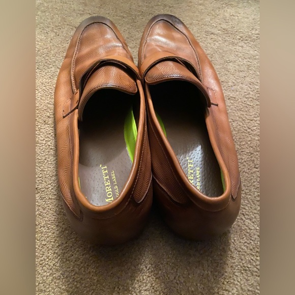 Moretti Gold Label 13D Leather Loafters main image 4